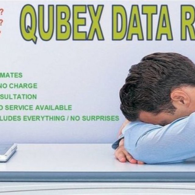 Qubex Data Recovery