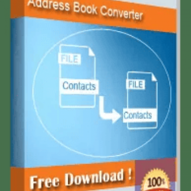 Datavare Address Book Converter