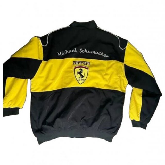 ferrari jacket