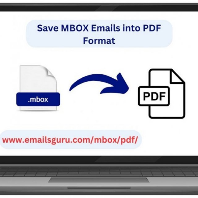 EmailsGuru MBOX to PDF Converter