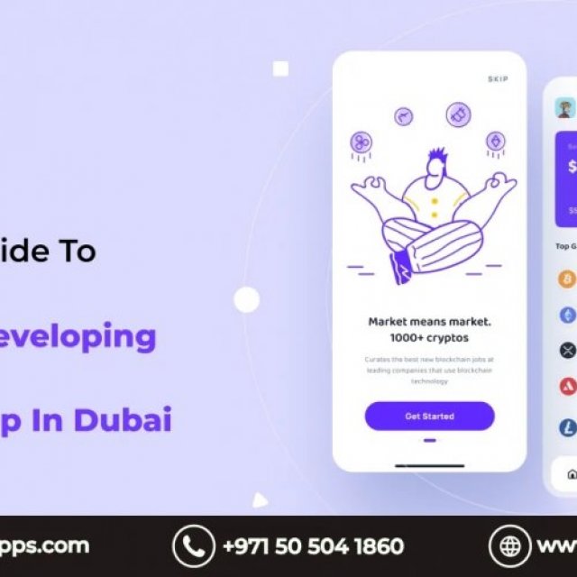 Mobile app development Dubai