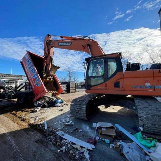 Hippo Dumpster Rental Springfield