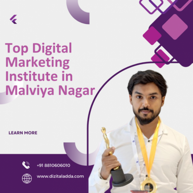 Top Digital Marketing Institute in Malviya Nagar - Build Your Digital Skills