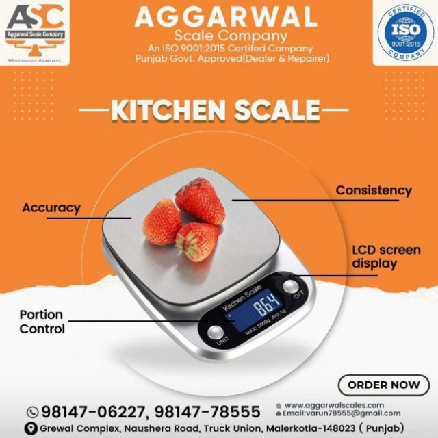 Best Weighing Scales Manufacturer | Aggarwal Scale