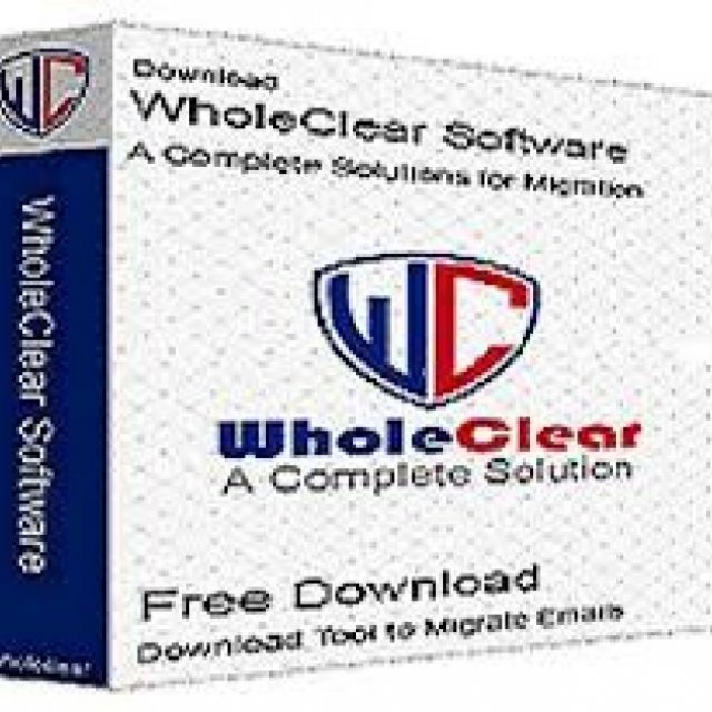 WholeClear Merge vCard software