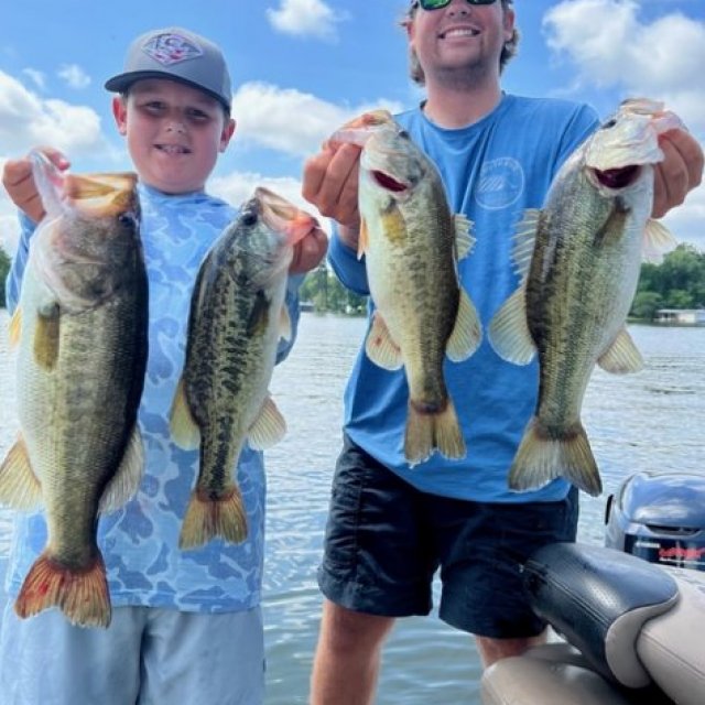 Lake Blackshear Fishing