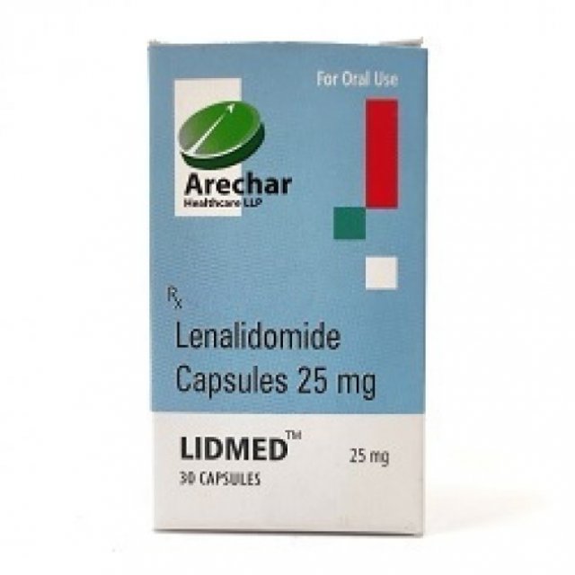 Say no to myeloma by Lenalidomide 10mg Capsules