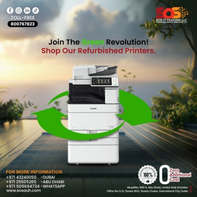 Used or Refurbished Printer for Sale in Dubai, Abu Dhabi, Al Ain