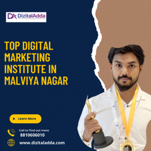 Top Digital Marketing Institute in Malviya Nagar | Expert Training & Certification