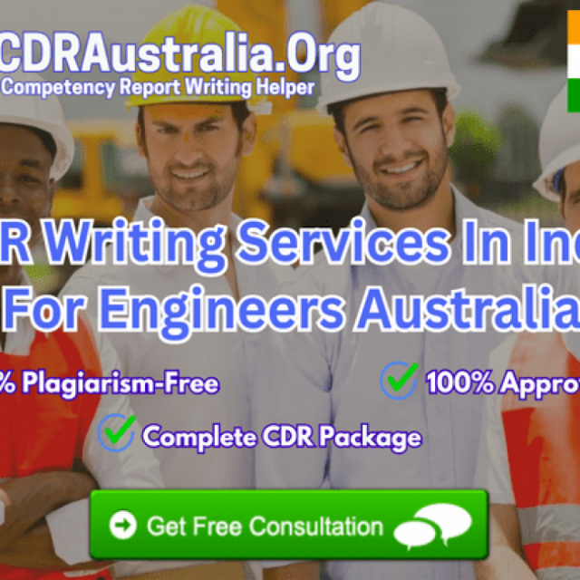 CDR Writing Services In India For Engineers Australia - Hire Top Experts At CDRAustralia.Org