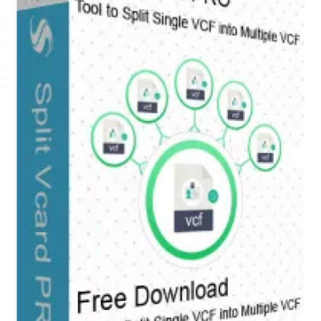 Softaken Split vCard Tool