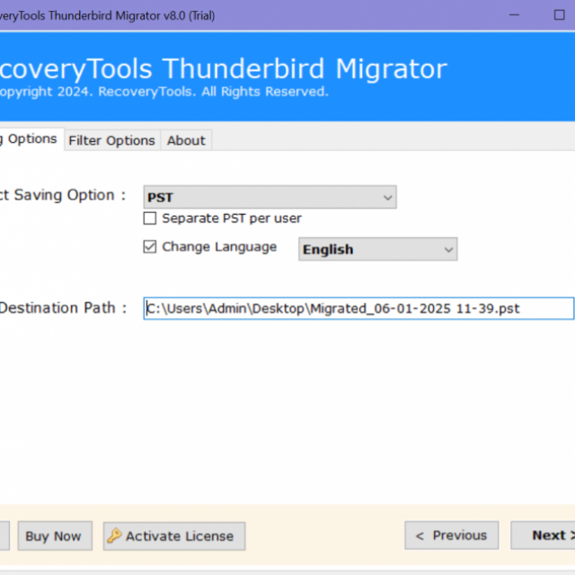 Thunderbird Converter