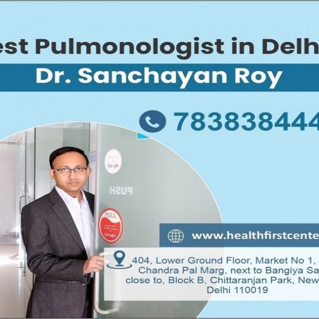 Dr. Sanchayan Roy: Trusted Expert as the Best Pulmonologist in Delhi