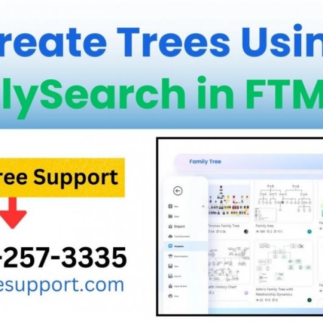 Create a Family Tree Using FamilySearch