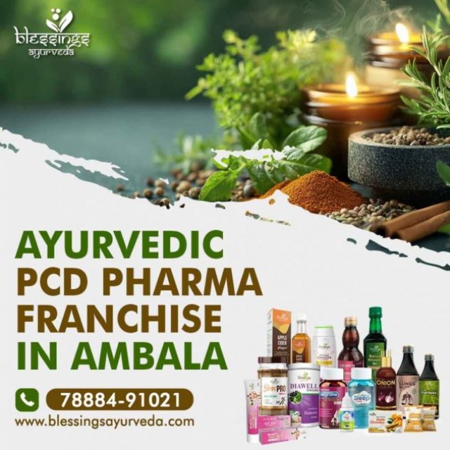 Ayurvedic PCD Pharma Franchise in Ambala - Blessings Ayurveda