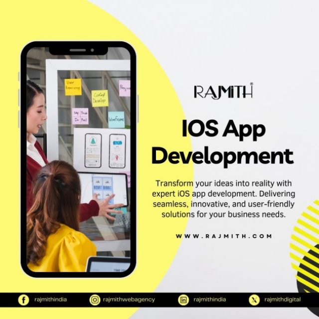 IOS App Development Services in Gurgaon