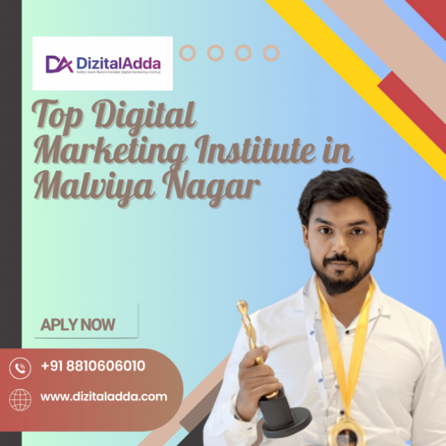 Top Digital Marketing Institute in Malviya Nagar - Learn From Experts