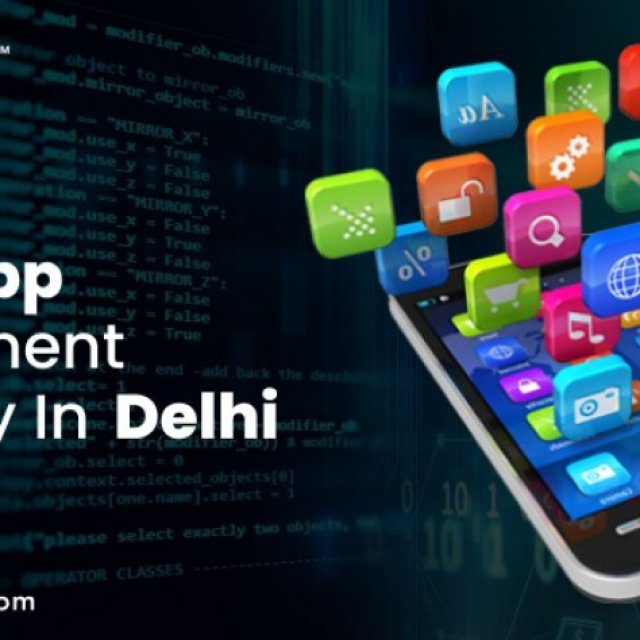 Mobile App Development Company Delhi For Seamless Apps