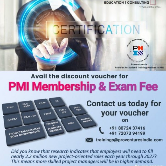 Best PMP Certification Training in Hyderabad