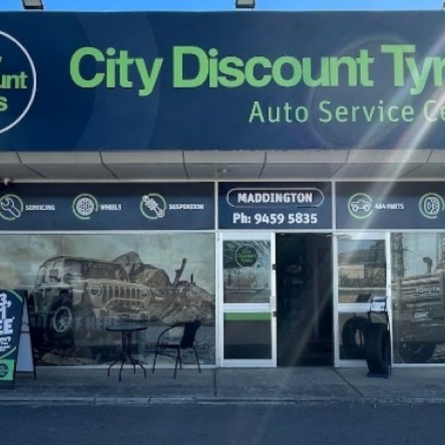 City Discount Tyres Maddington