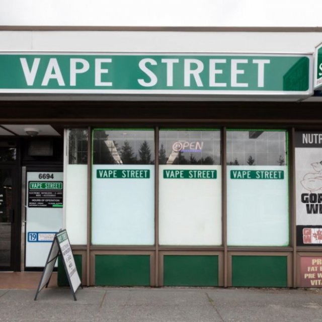 Vape Street Port Coquitlam Westwood BC