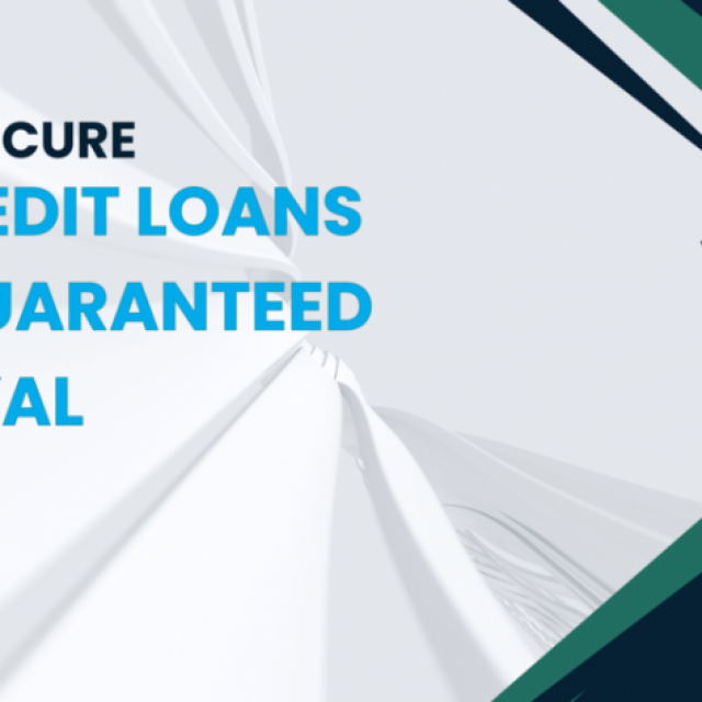 Bad Credit Loans: How to Get Guaranteed Approval Fast