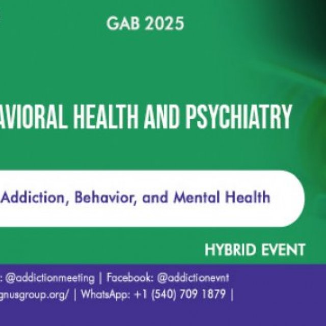 6th Edition of Global Conference on Addiction Medicine, Behavioral Health and Psychiatry