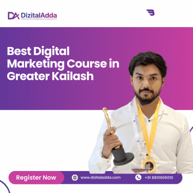 Best Digital Marketing Course in Greater Kailash | Master SEO & PPC