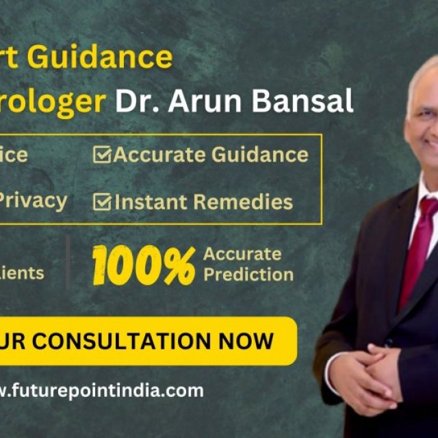 Dr. Arun Bansal | Best Astrologer in Noida & Delhi NCR