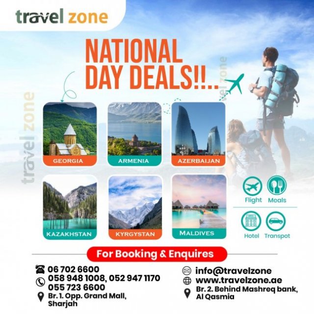 Travel Zone - Best Travel Company in Dubai