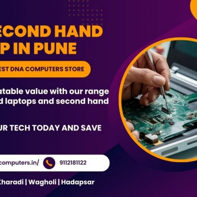 Laptop Repair Shop in Pune