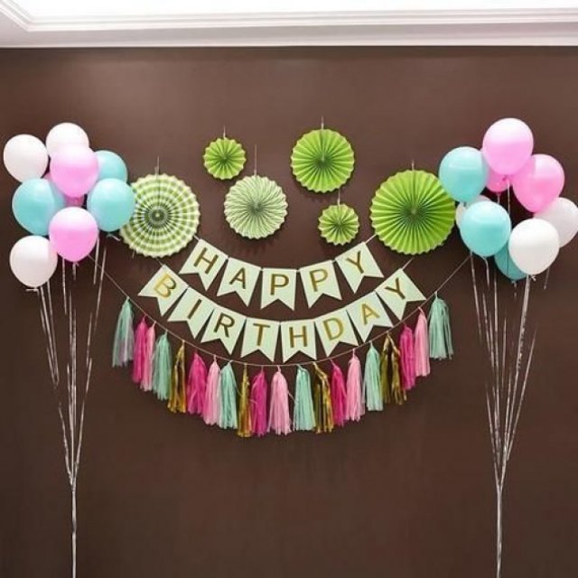 Balloondekor Decoration