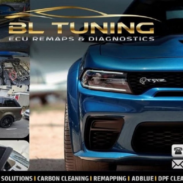 BL Tuning ECU Remaps & DPF Cleaning