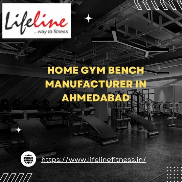 Home Gym bench manufacturer in Ahmedabad