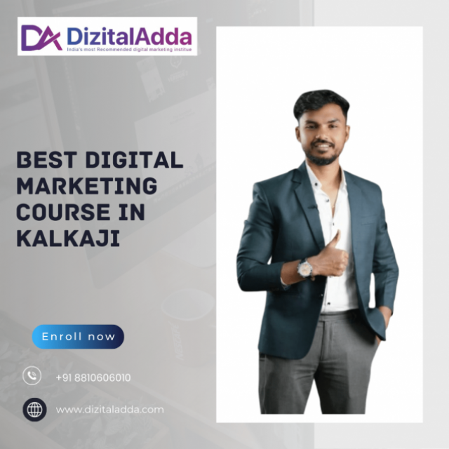 Best Digital Marketing course in Kalkaji  | Expert Training & Certification