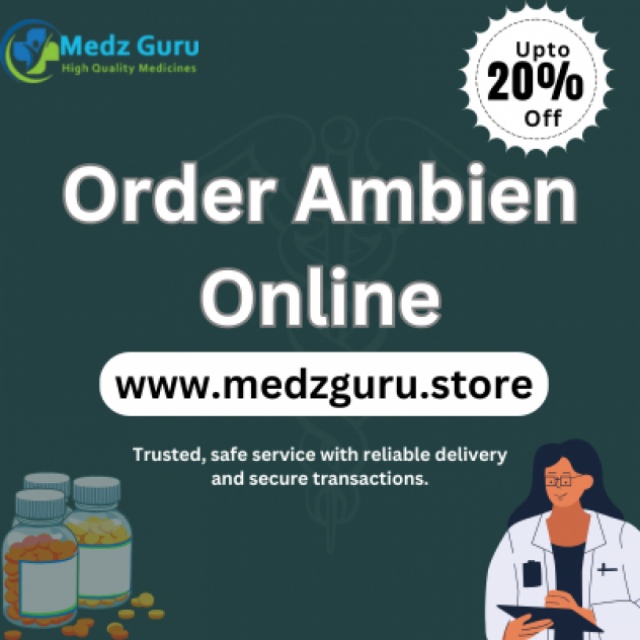 Order Ambien Online - Safe and Reliable Medication