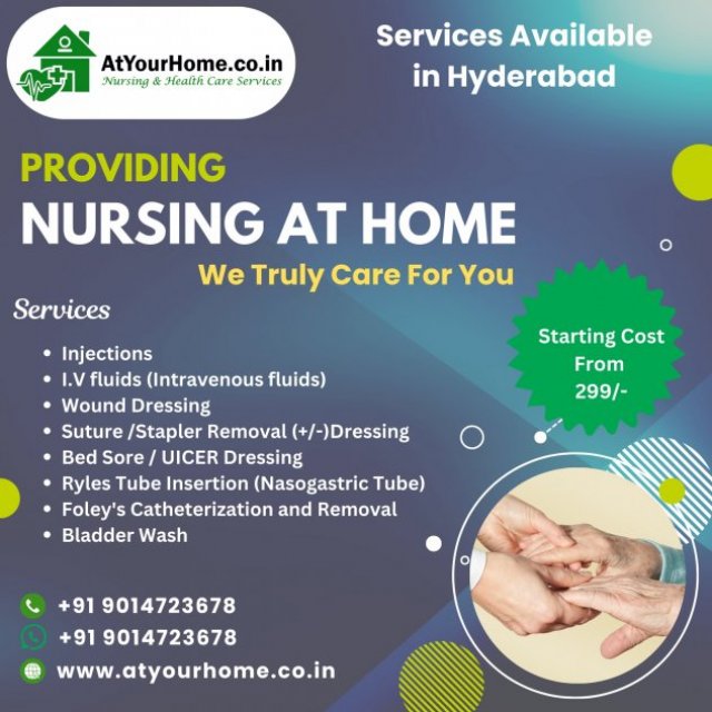 AT YOUR HOME HEALTH AND NURSING SERVICES