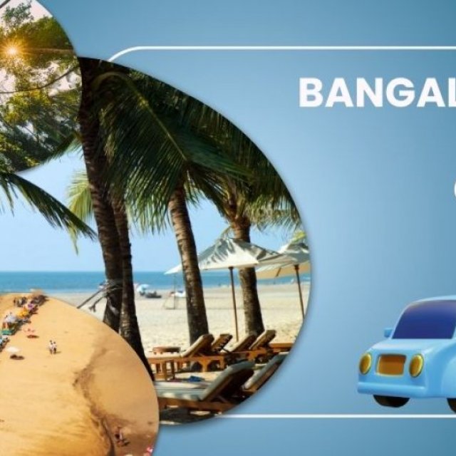 Bangalore to Goa Taxi Service