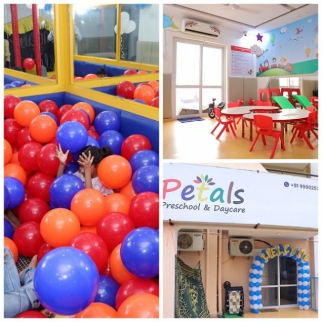Petals Preschool & Daycare Creche in Sector 81 Faridabad