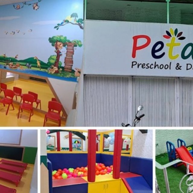 Petals Preschool & Daycare Creche in Vikaspuri Delhi