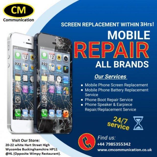 CM Communication Online: Your Go-To Phone Shop in High Wycombe for the Best Deals!