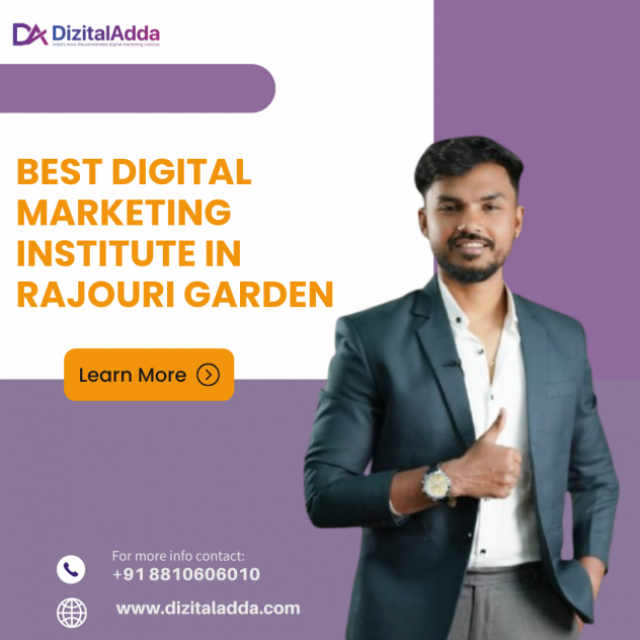 Best Digital Marketing Institute in Rajouri Garden | Build Your Career