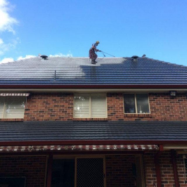 Roof Cleaning Sydney - Top View Roofing