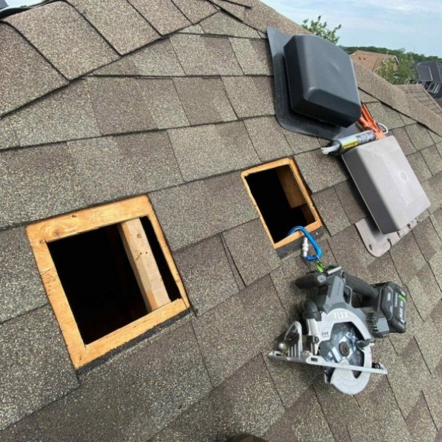 Roof Leak Repair