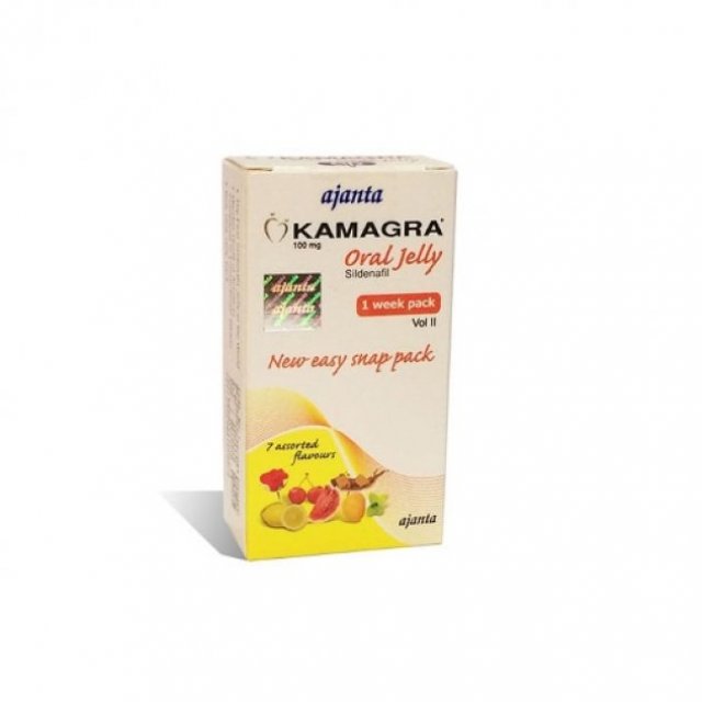 Kamagra 100mg Oral Jelly - The Best Tablet for Weak Impotence in Men