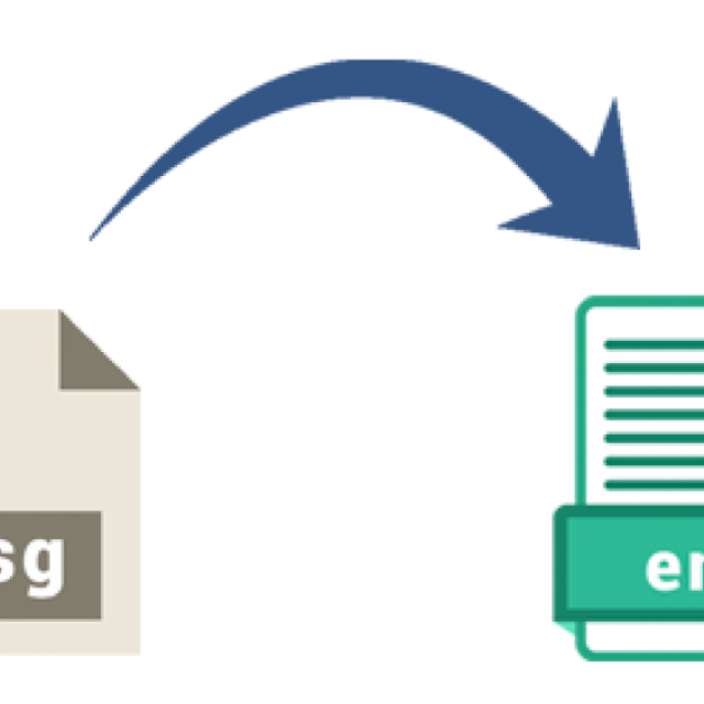 Secure MSG to EML converter for Windows OS