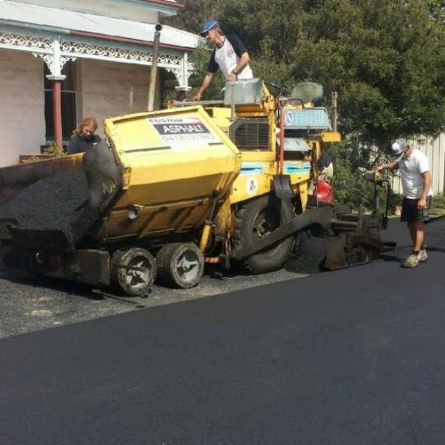 Custom Asphalt