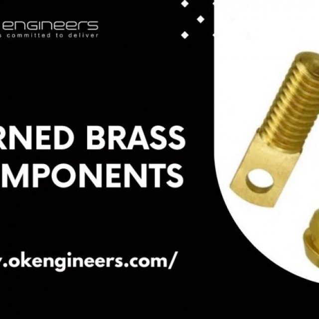 Turned Brass Components: Precision Craftsmanship by OK Engineers