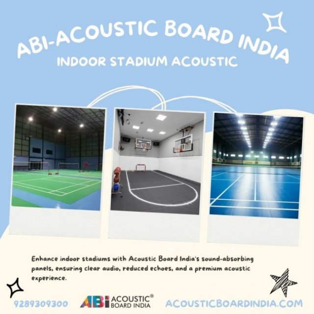 Acoustic Board India