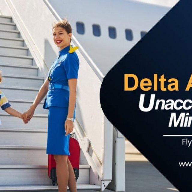 Delta Unaccompanied Minor